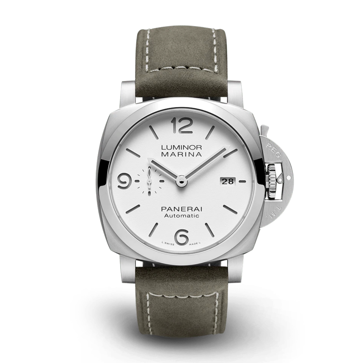 Resim LUMINOR MARINA - STEEL AUTOMATIC 44 MM