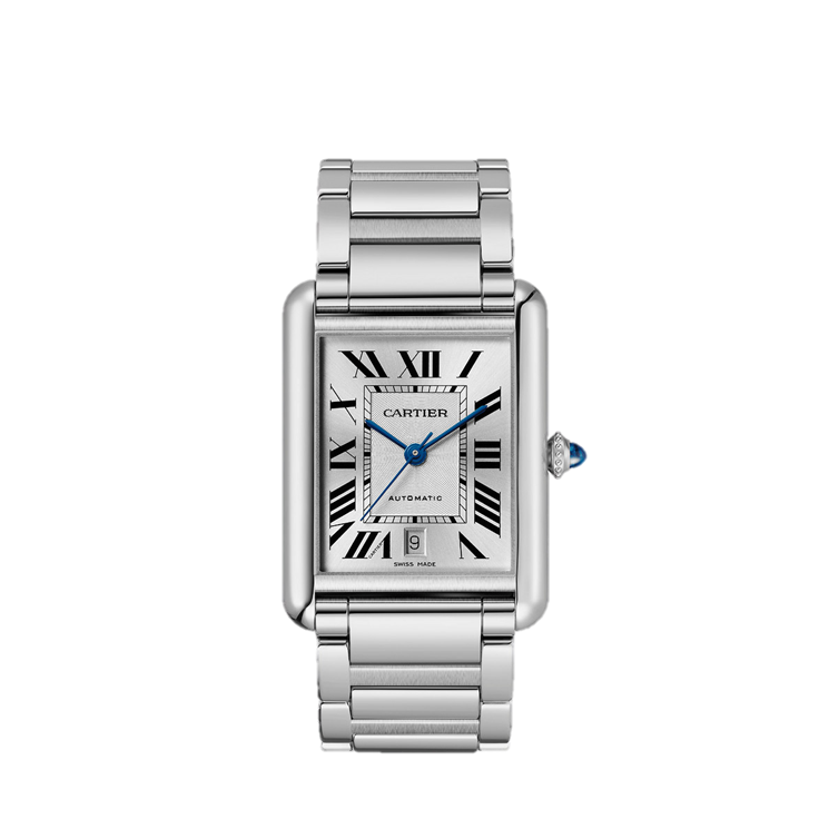 Resim TANK MUST DE CARTIER – STEEL QUARTZ XL