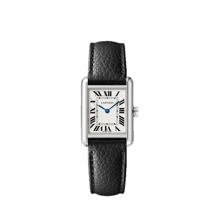 Resim TANK MUST DE CARTIER – STEEL QUARTZ SMALL