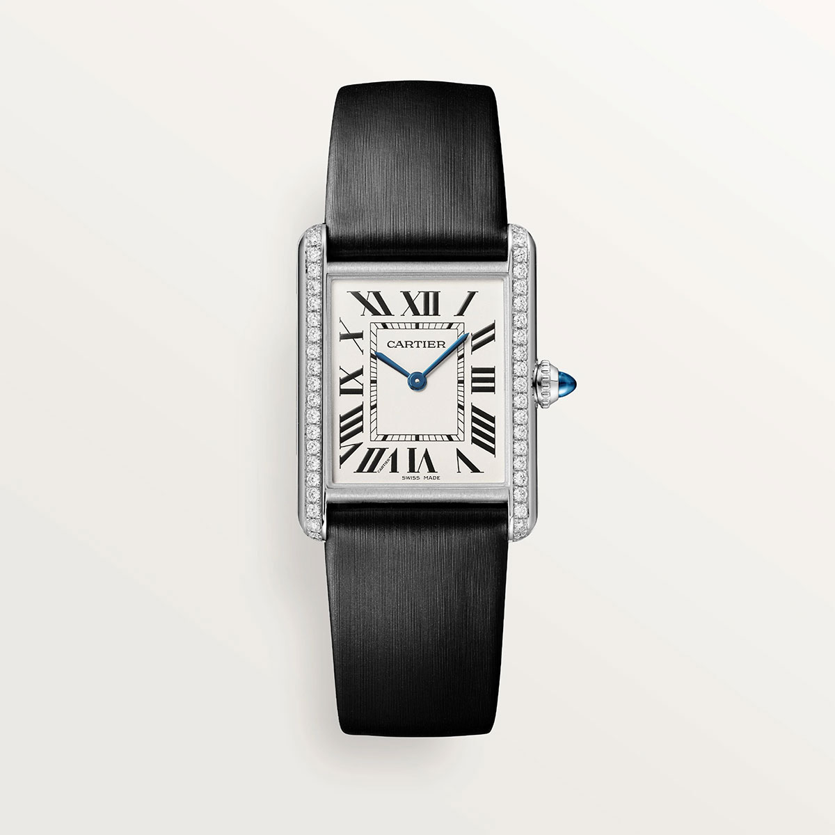 Resim TANK MUST DE CARTIER – STEEL QUARTZ LARGE