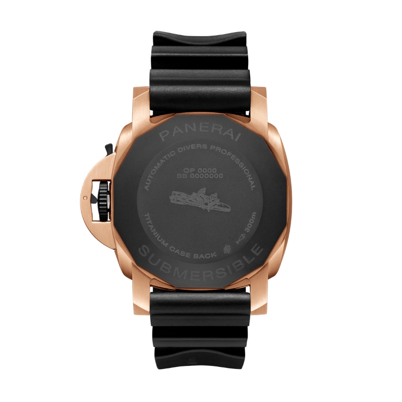 Resim SUBMERSIBLE OROCARBO -  GOLDTECH™ AUTOMATIC 44 MM