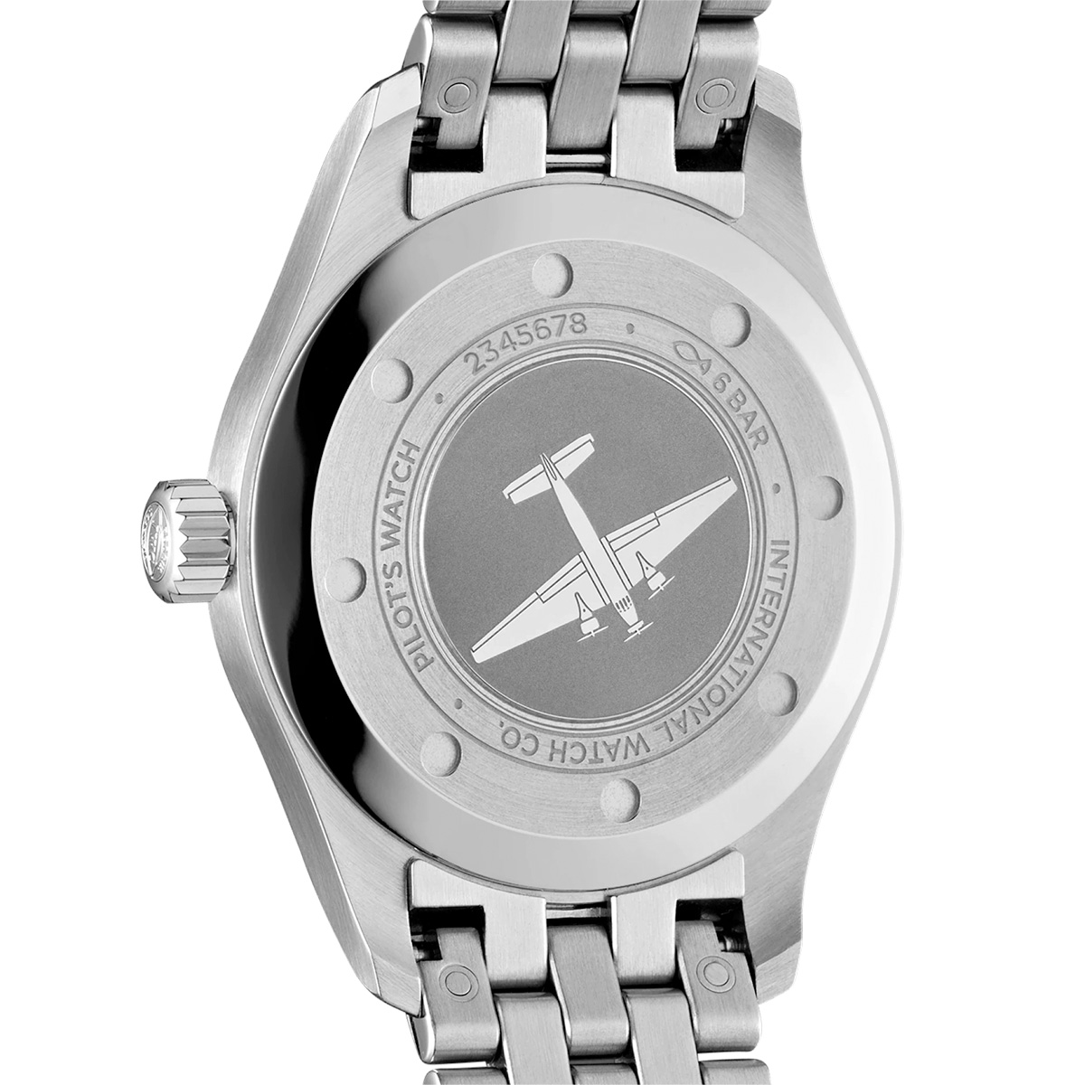 Resim PILOT’S WATCH - STEEL AUTOMATIC 36 MM