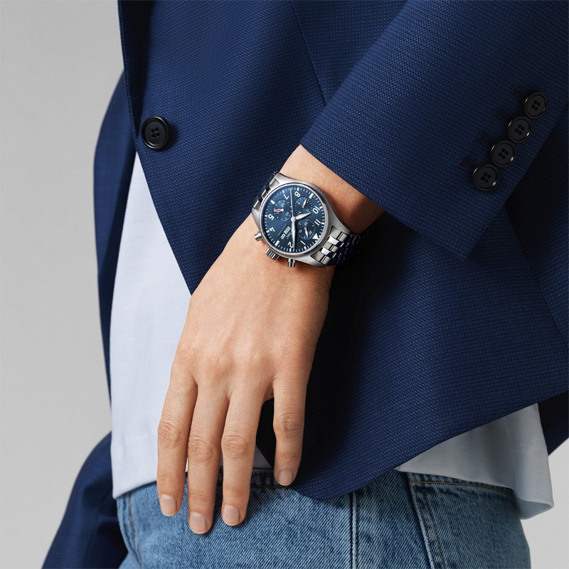 Resim PILOT’S WATCH CHRONOGRAPH  - STEEL AUTOMATIC 41 MM