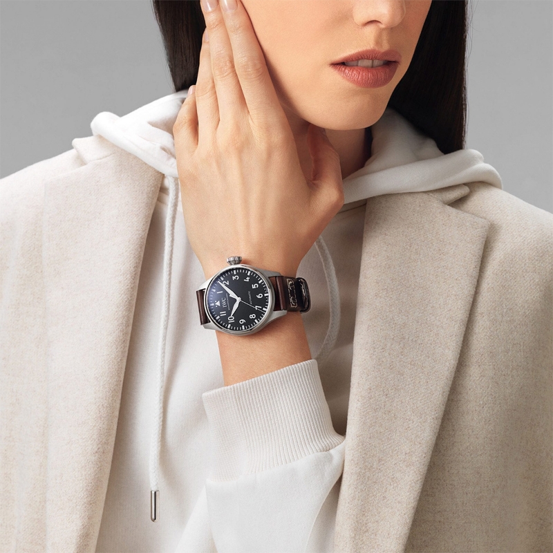 Resim BIG PILOT’S WATCH - STEEL AUTOMATIC 43 MM