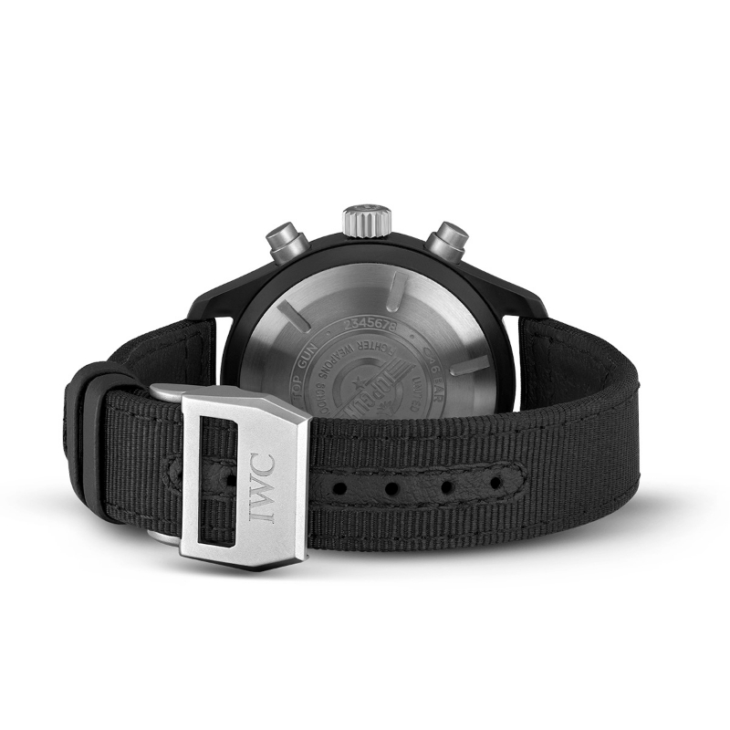 Resim PILOT’S WATCH CHRONOGRAPH TOP GUN - CERAMIC AUTOMATIC 44.5 MM