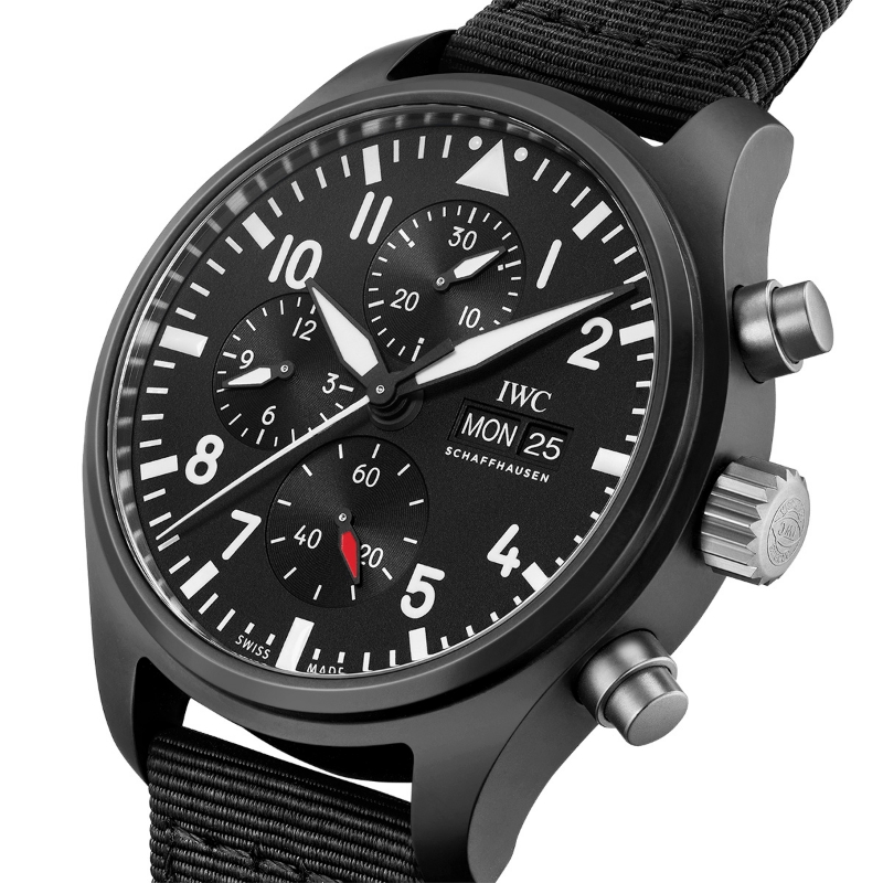 Resim PILOT’S WATCH CHRONOGRAPH TOP GUN - CERAMIC AUTOMATIC 44.5 MM