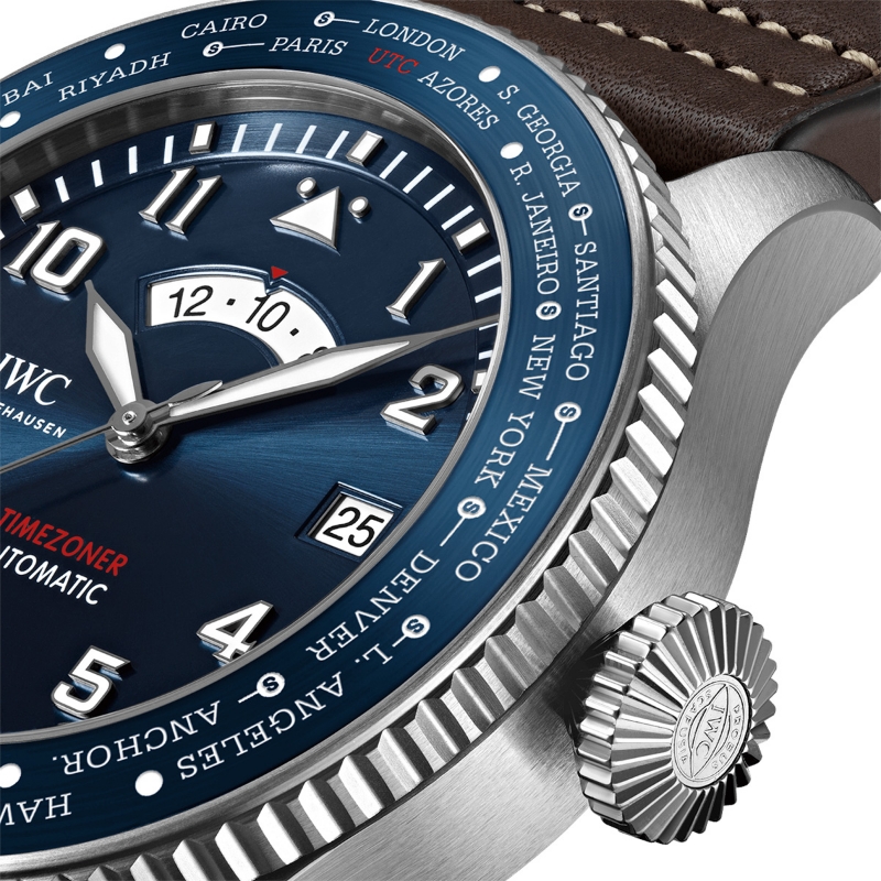 Resim PILOT’S WATCH TIMEZONER EDITION “LE PETIT PRINCE” - STEEL AUTOMATIC 46 MM