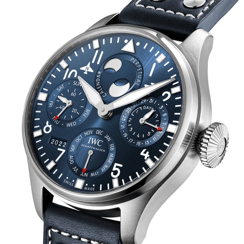 Resim BIG PILOT’S WATCH PERPETUAL CALENDAR - STEEL AUTOMATIC 46.2 MM
