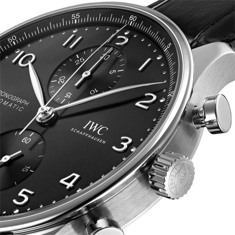 Resim PORTUGIESER CHRONOGRAPH - STEEL AUTOMATIC 41 MM