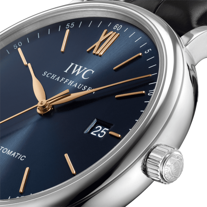 Resim PORTOFINO AUTOMATIC- STEEL 40 MM