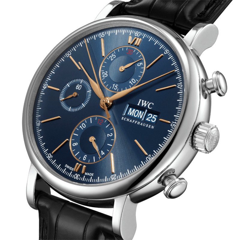 Resim PORTOFINO CHRONOGRAPH - STEEL AUTOMATIC 42 MM