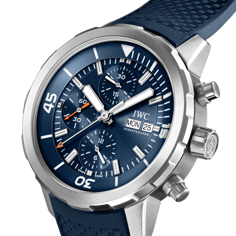 Resim AQUATIMER CHRONOGRAPH - STEEL AUTOMATIC 44 MM