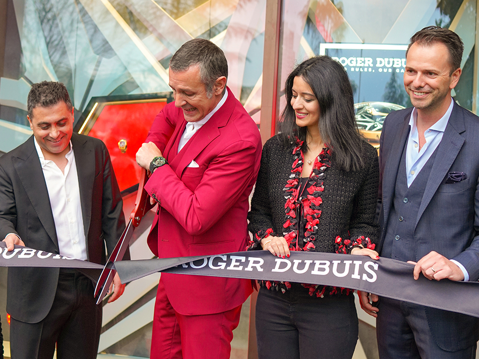 Blog yazısı Entropia, Roger Dubuis Açılışı ile Haute Horlogerie Dünyasının Zirvesine Ulaşıyor. için resim
