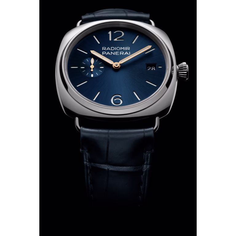 Resim RADIOMIR QUARANTA - STEEL AUTOMATIC 40 MM