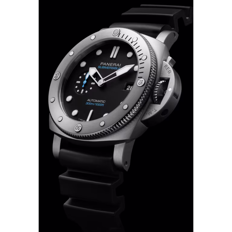 Picture of SUBMERSIBLE QUARANTAQUATTRO - STEEL AUTOMATİC 44 MM