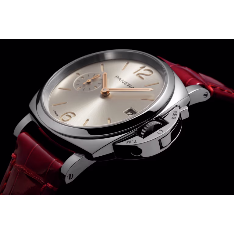 Resim LUMINOR DUE - STEEL AUTOMATİC 38 MM