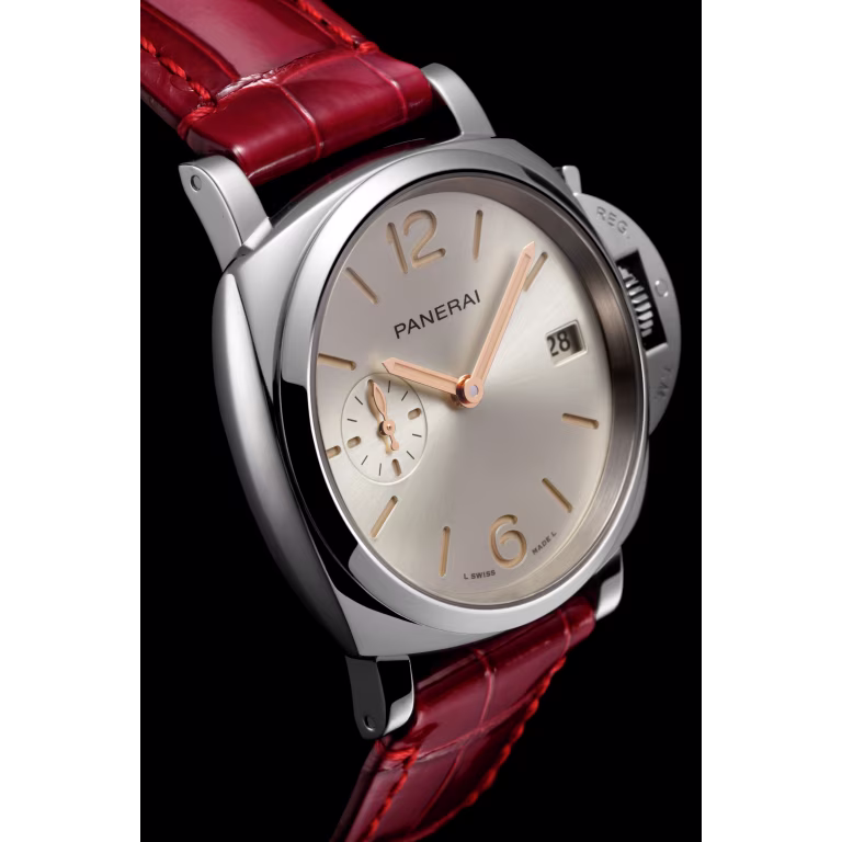 Resim LUMINOR DUE - STEEL AUTOMATİC 38 MM