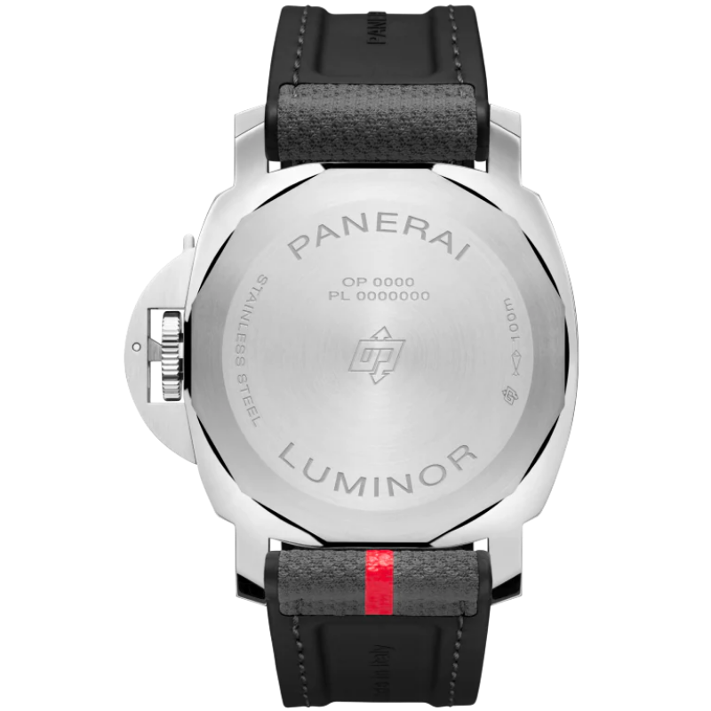 Resim LUMINOR LUNA ROSSA - 44 MM