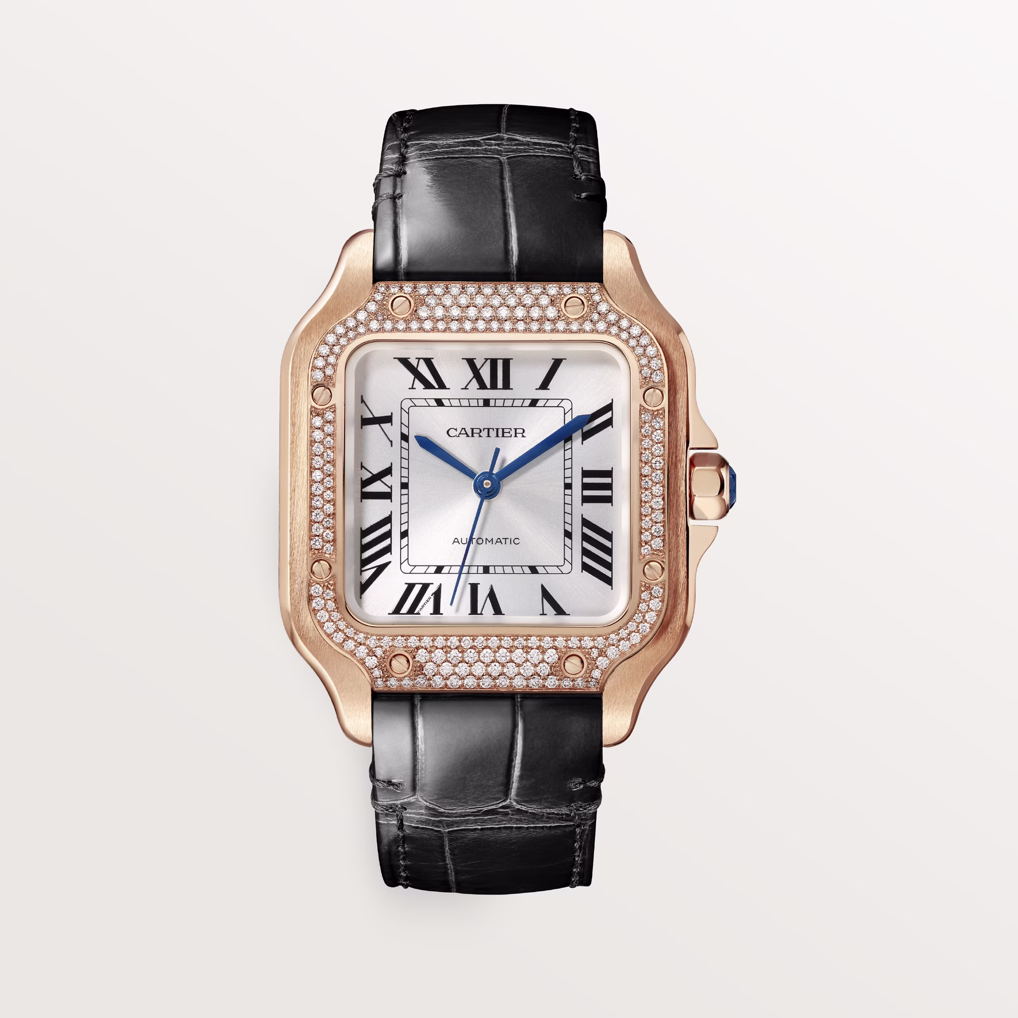 Resim SANTOS DE CARTIER - ROSE GOLD HAND WOUND MEDİUM