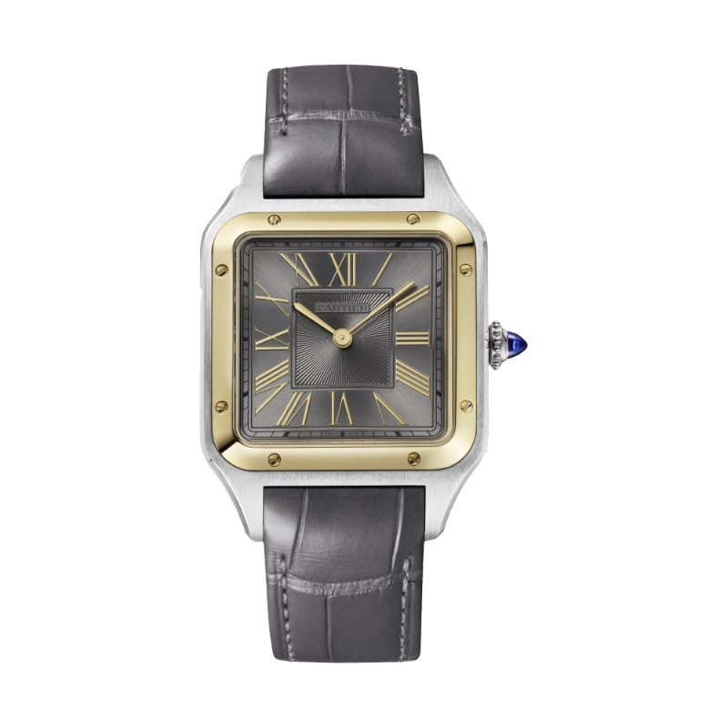 Resim SANTOS-DUMONT - STEEL QUARTZ LARGE