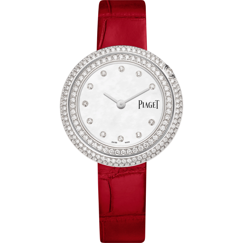 Resim PIAGET White Gold Mother-Of-Pearl Diamond Watch