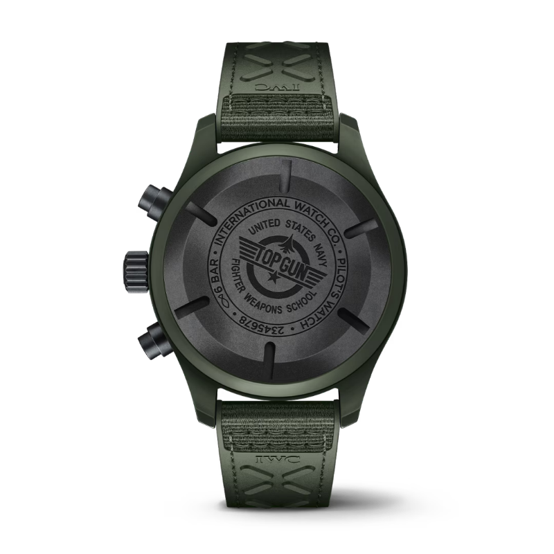 Resim Pilot’s Watch Chronograph TOP GUN Edition “Woodland”