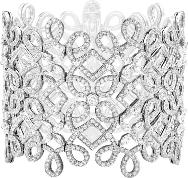 Resim Piaget Limelight Secrets & Lights Cuff Bracelet