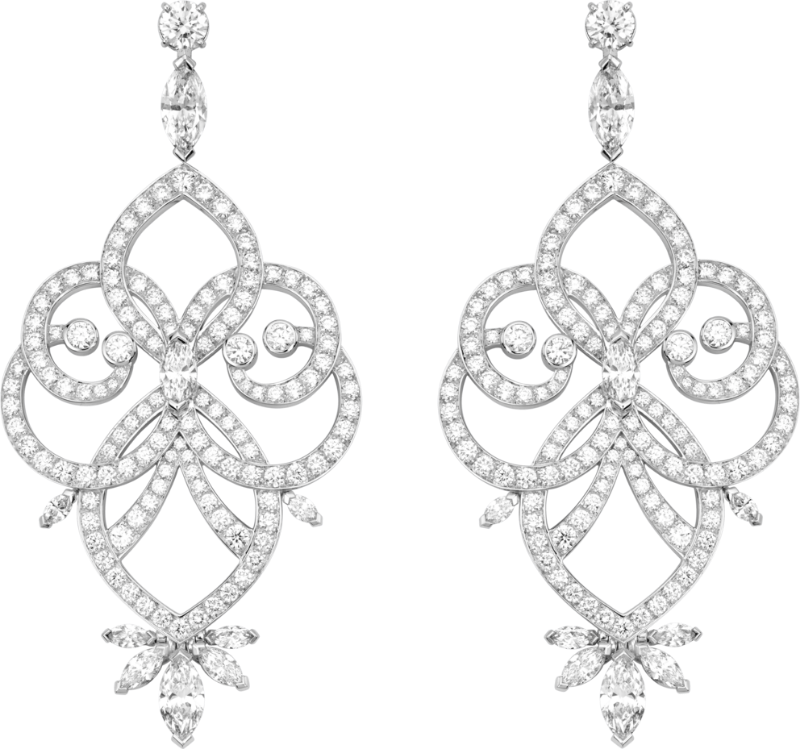 Resim Piaget Limelight Secrets & Lights Earrings