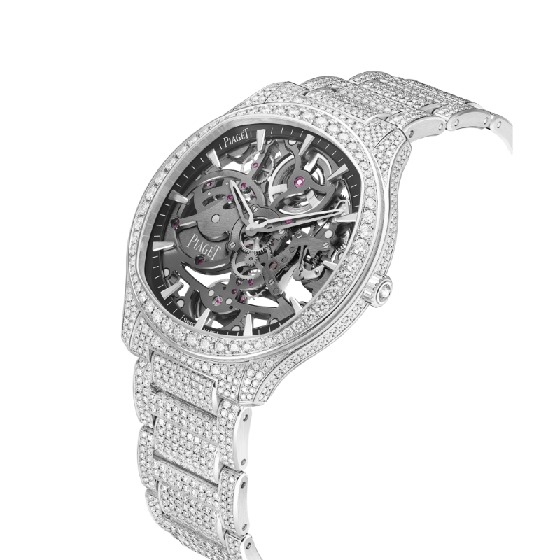 Resim Piaget Polo Skeleton Watch