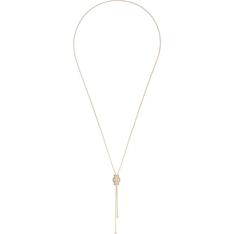 Resim Piaget Rose Gold Diamond Pendant