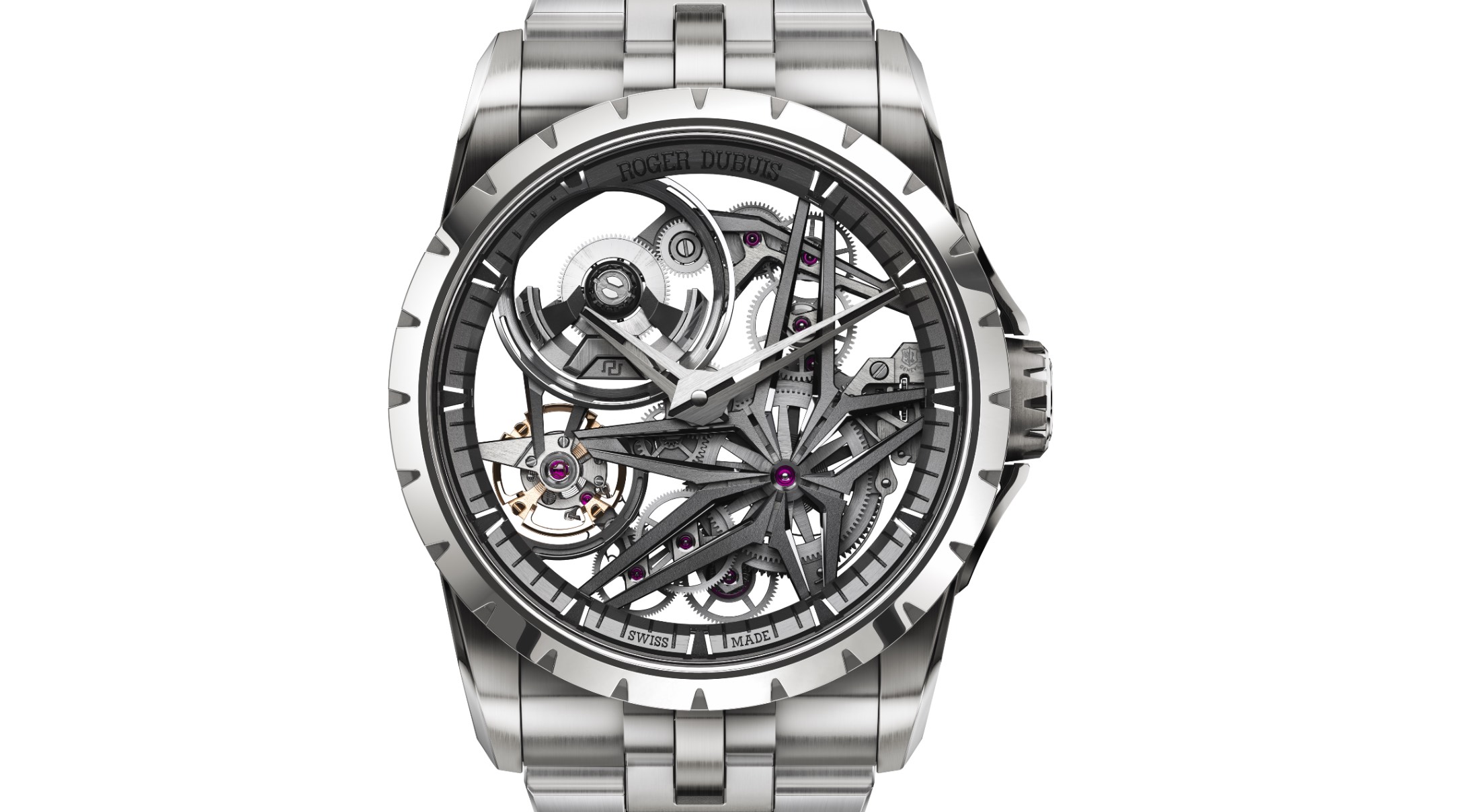 Blog yazısı The Roger Dubuis Excalibur Monobalancier Titanium 42mm: The Perfect Harmony of Elegance and Performanceiçin resim