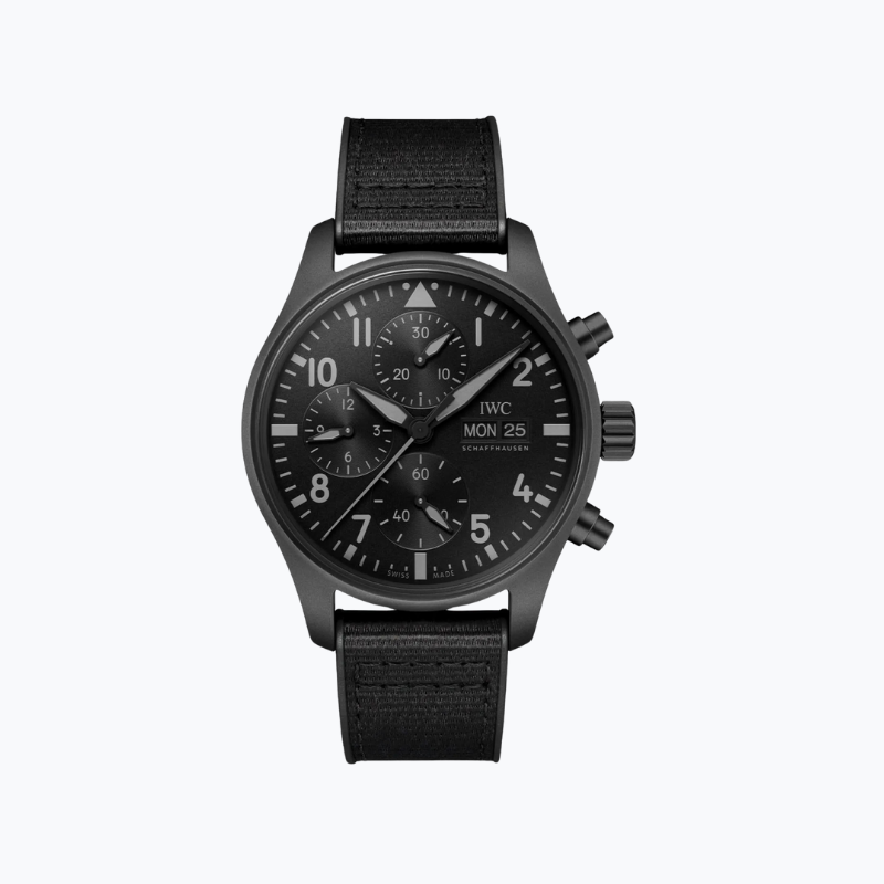 Resim Pilot’s Watch Chronograph 41 TOP GUN Ceratanium®