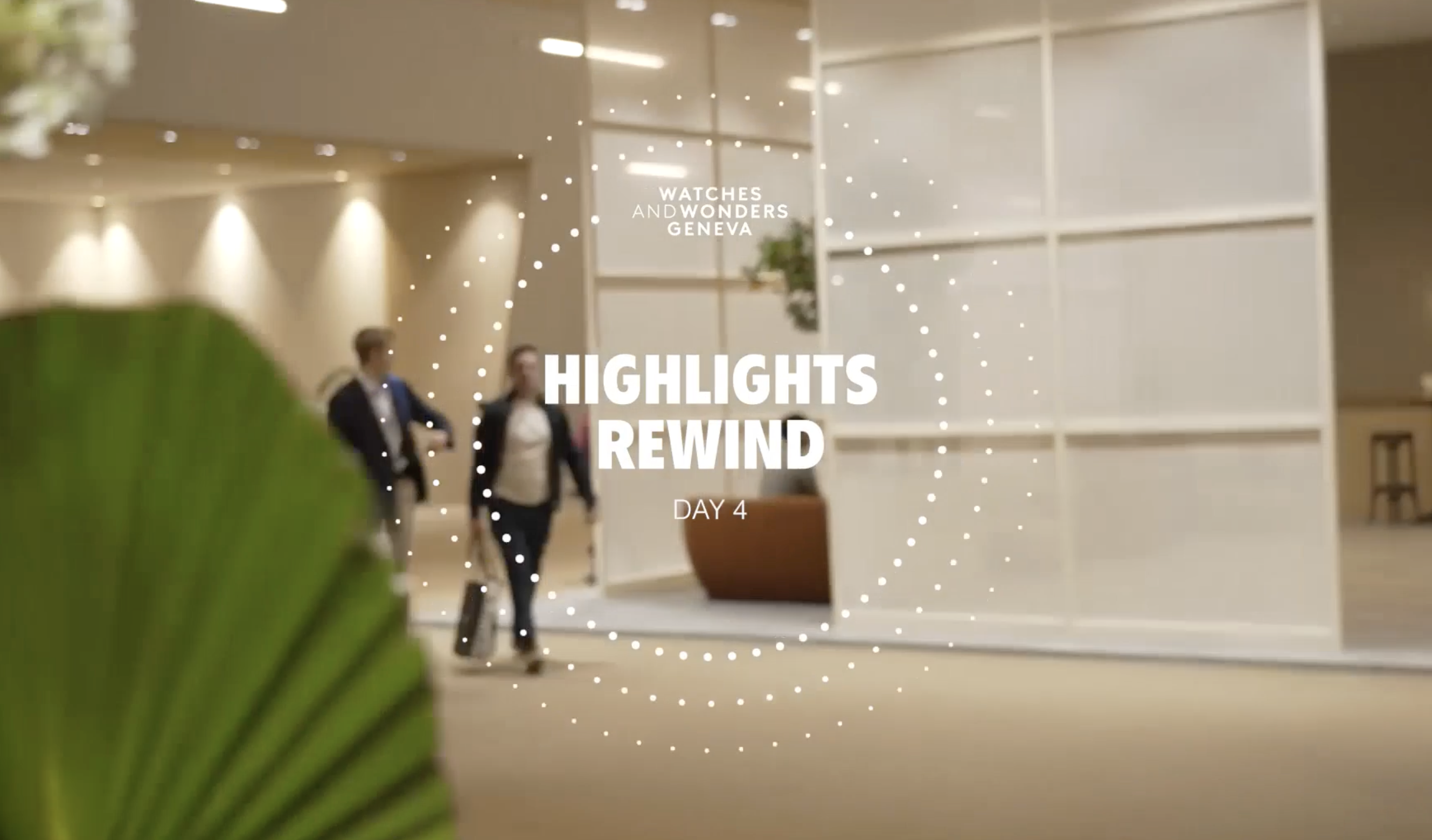 Blog yazısı Watches and Wonders Geneva: Day 4için resim