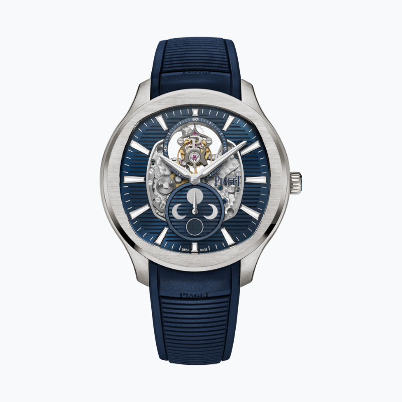 Resim Piaget Polo Flying Tourbillon Moonphase watch