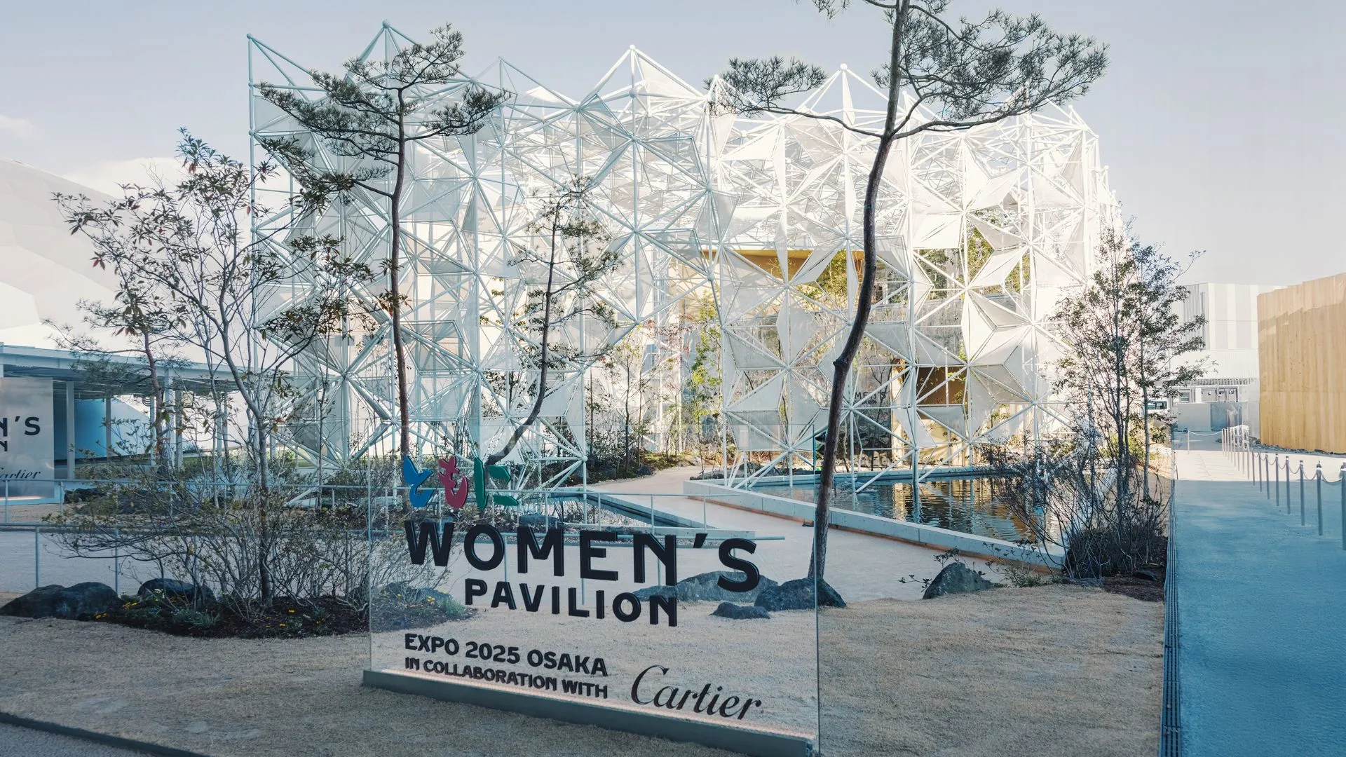 Blog yazısı Cartier Women’s Pavilion at Expo 2025 Osakaiçin resim
