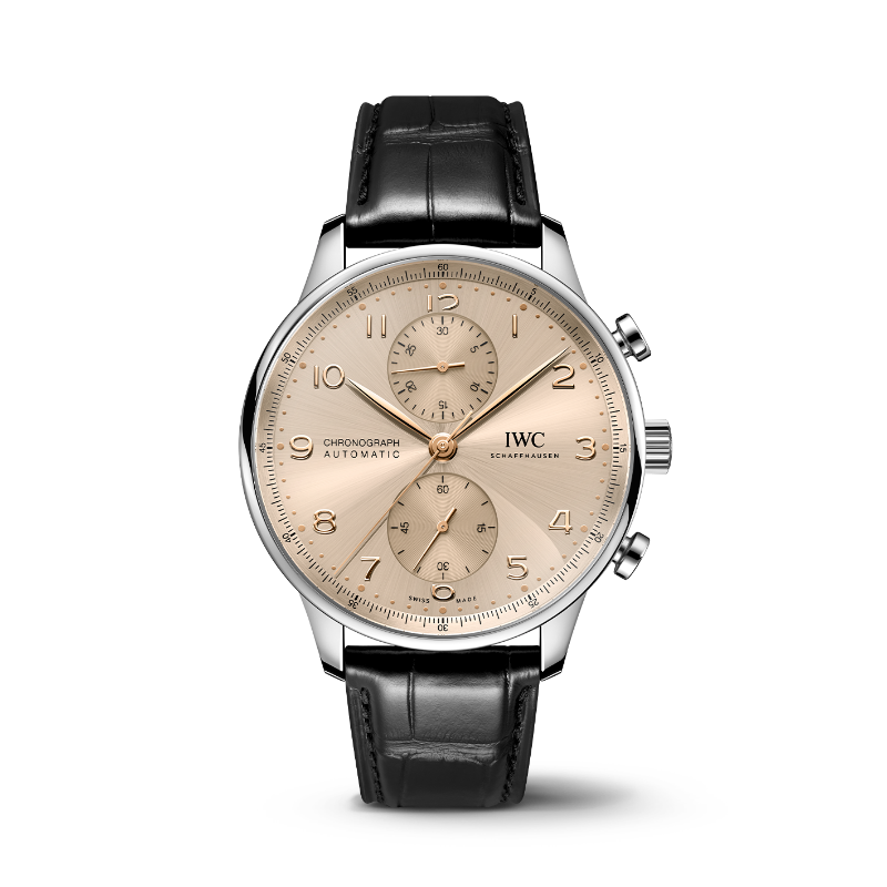 Resim Portugieser Chronograph