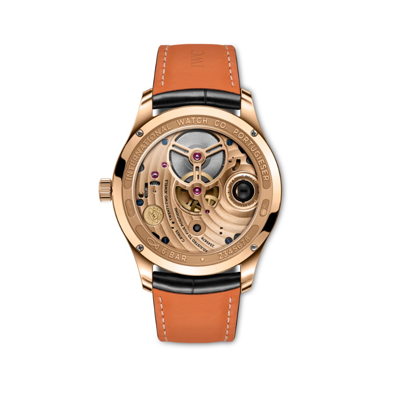 Resim Portugieser Hand-Wound Tourbillon Day & Night