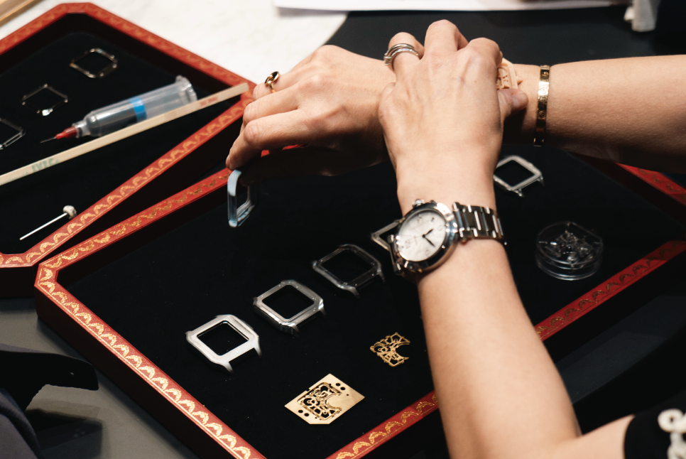 Blog yazısı Extend the Life of Your Watch: Discover Entropia’s After-Sales Servicesiçin resim