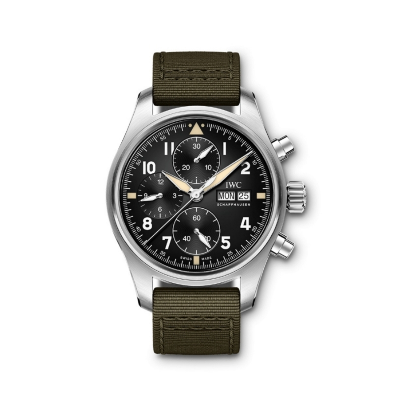 Resim PILOT’S WATCH CHRONOGRAPH SPITFIRE - STEEL AUTOMATIC 41 MM