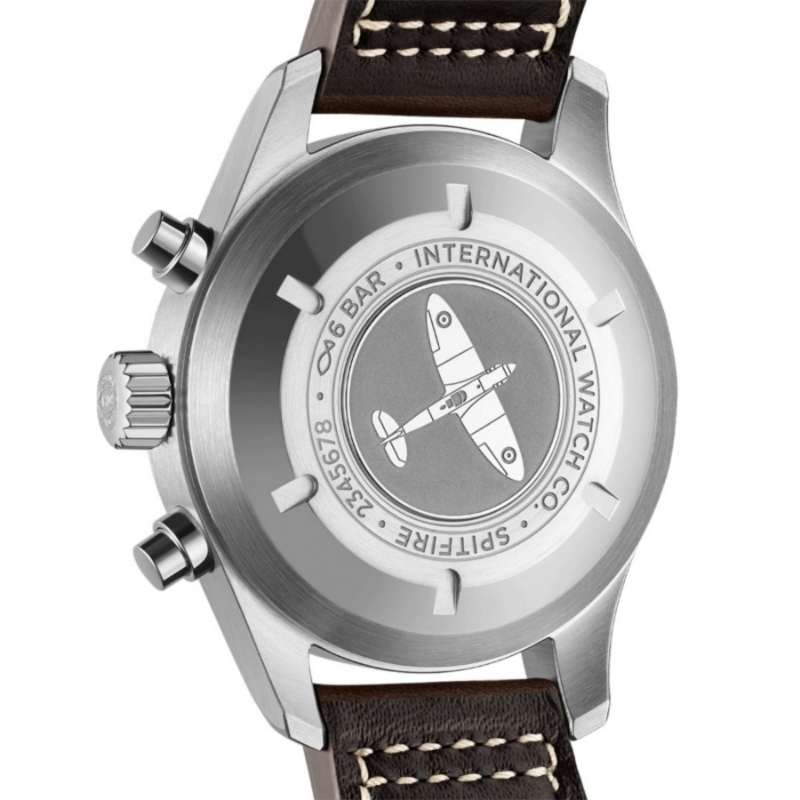 Resim PILOT’S WATCH CHRONOGRAPH SPITFIRE - STEEL AUTOMATIC 41 MM
