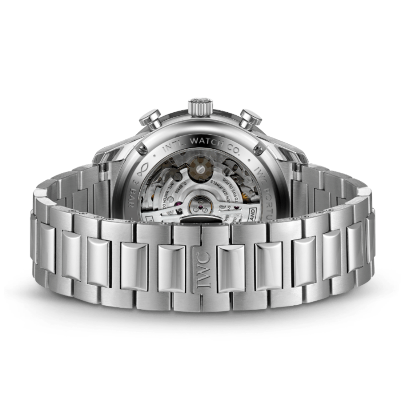 Resim PORTUGIESER CHRONOGRAPH - STEEL AUTOMATIC 41 MM