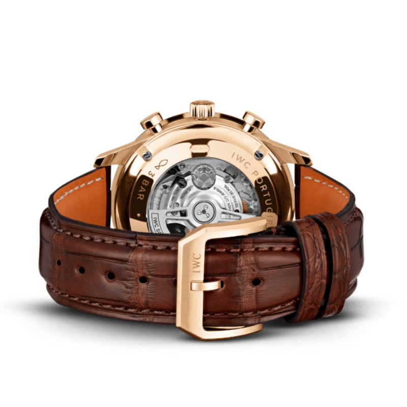 Resim PORTUGIESER CHRONOGRAPH - ROSE GOLD AUTOMATIC 41 MM