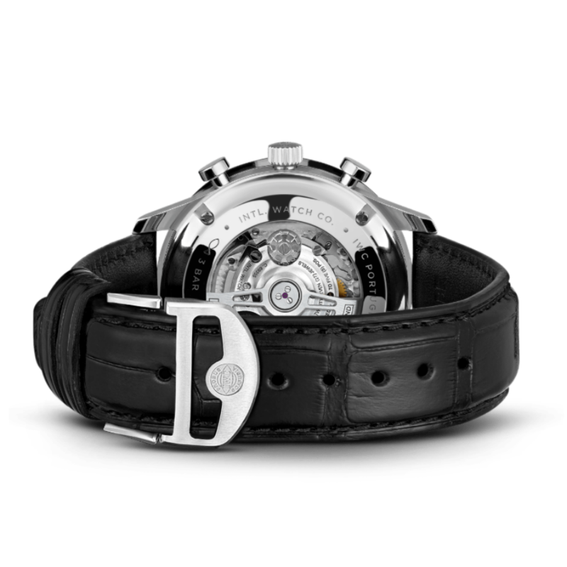 Resim PORTUGIESER CHRONOGRAPH - STEEL AUTOMATIC 41 MM