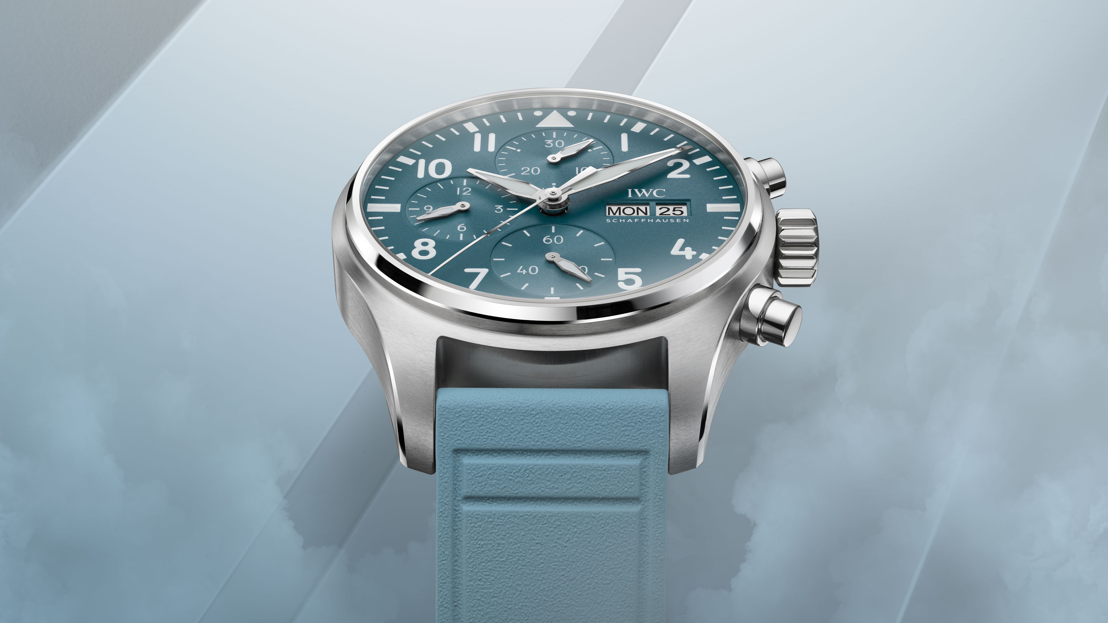 Blog yazısı IWC Expands the TOP GUN Color Spectrum with Fresh Light Blueiçin resim