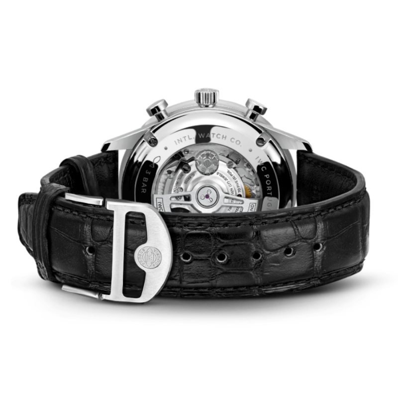 Resim PORTUGIESER CHRONOGRAPH - STEEL AUTOMATIC 41 MM