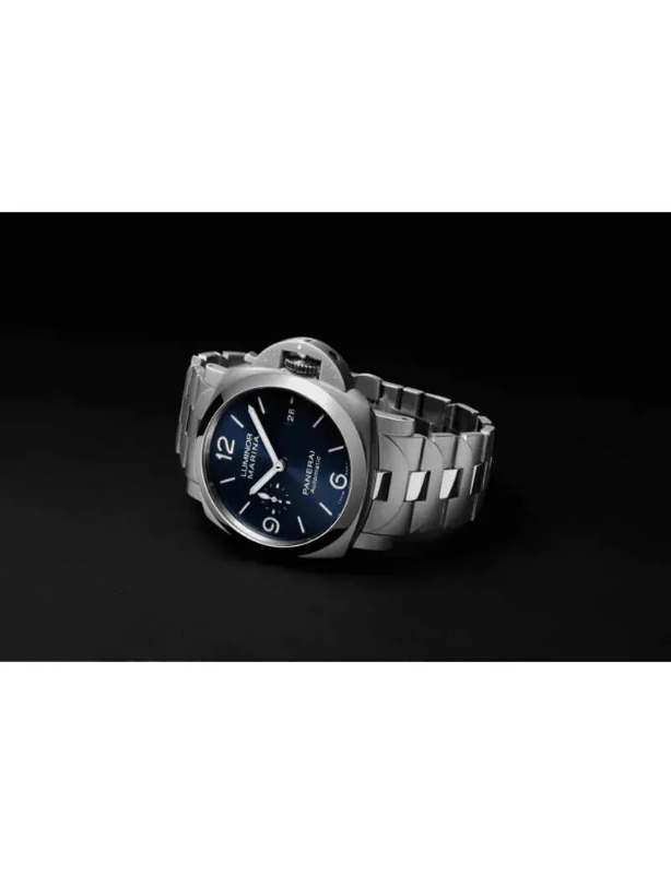 Resim Luminor Marina - 44 mm (Metal Bracelet)