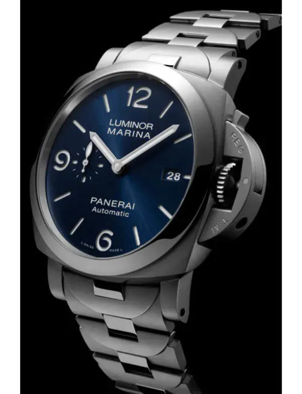 Resim Luminor Marina - 44 mm (Metal Bracelet)