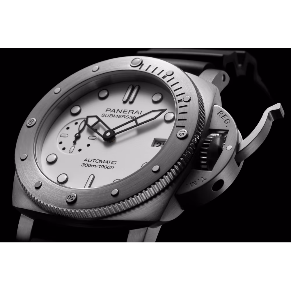 Resim Submersible 42mm Automatic Steel 