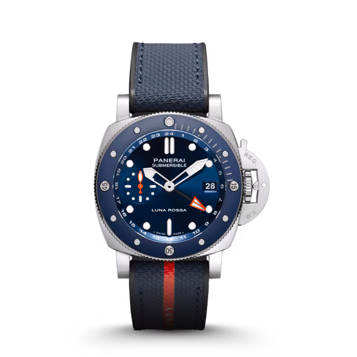 Resim Submersible GMT Luna Rossa Titanio