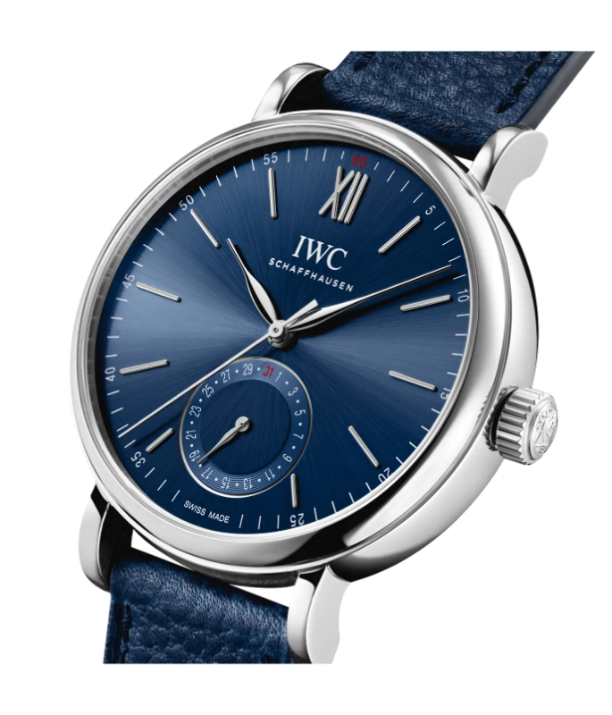 Resim Portofino Automatic Pointer Date Laureus